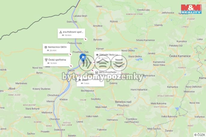 Prodej, Rodinný dům, Děčín