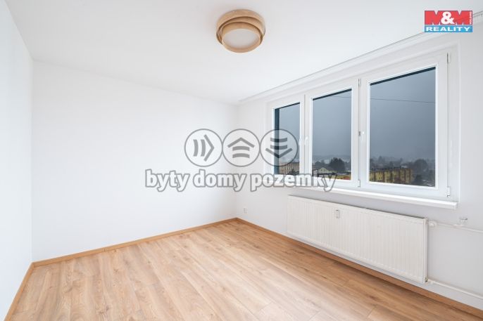 Prodej, Byt 1+1, Cvikov