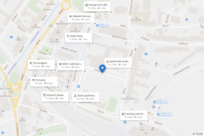 Prodej, Byt 2+kk, Kralupy nad Vltavou