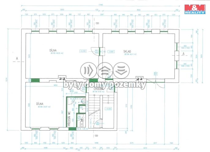 Prodej, Nájemní dům, Luby