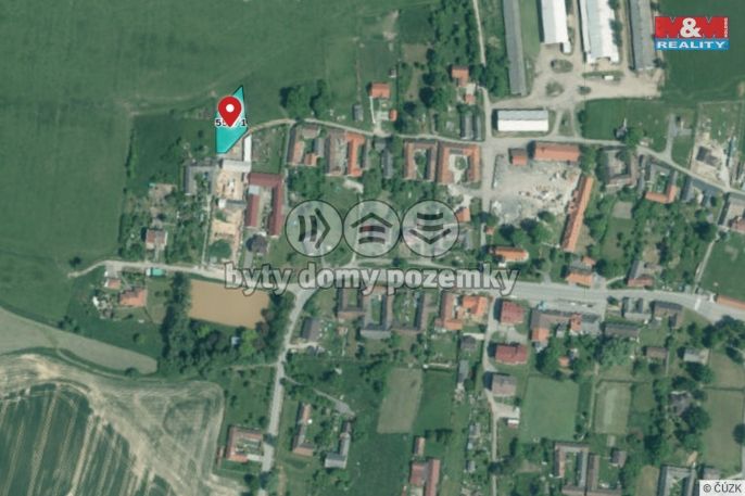 Prodej, Pozemek k bydlení, Mladošovice