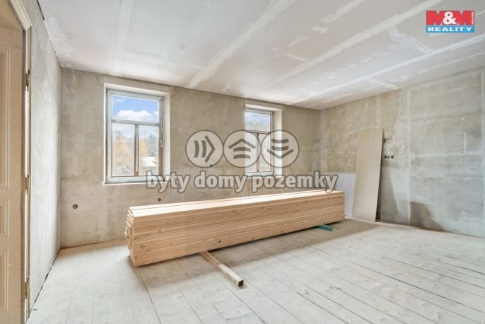 Prodej, Nájemní dům, Česká Kamenice