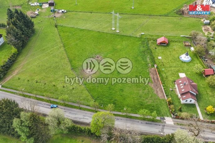 Prodej, Pozemek k bydlení, Zádub-Závišín