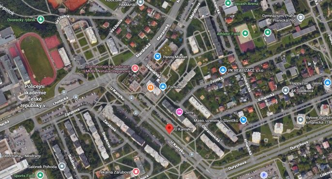 Prodej, Garážové stání, Praha