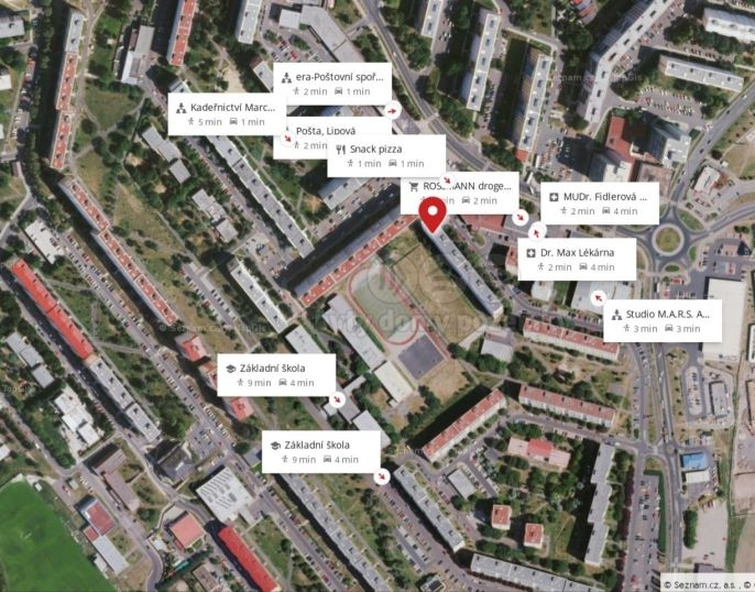 Prodej, Byt 3+1, Most