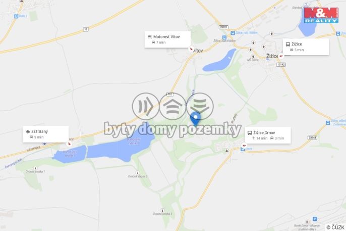 Prodej, Pozemek k bydlení, Žižice