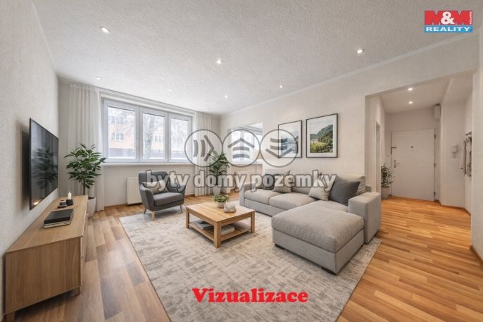 Prodej, Byt 2+1, Habartov