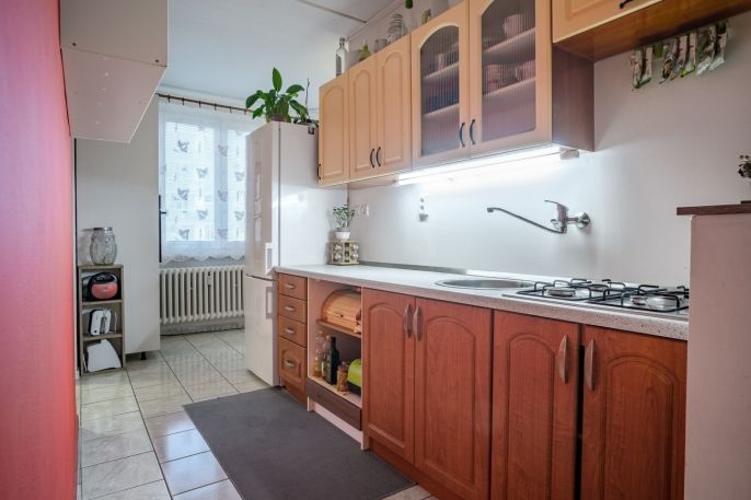 Pronájem, Byt 2+1, Klášterec nad Ohří