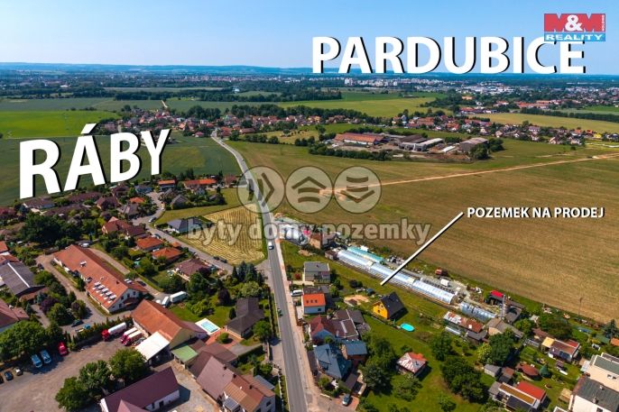 Prodej, Pozemek k bydlení, Ráby