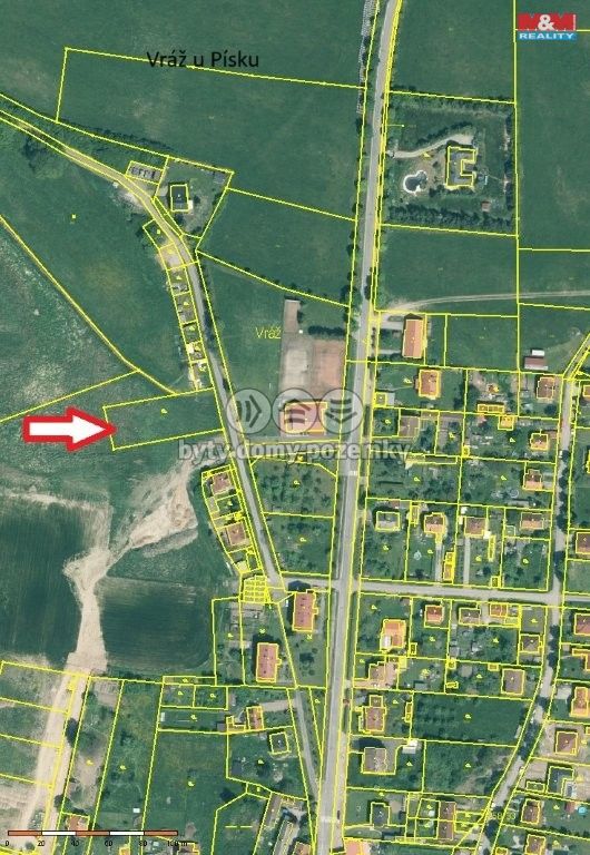 Prodej, Pozemek k bydlení, Vráž
