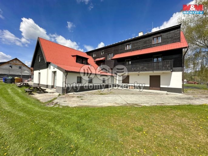 Prodej, Byt 1+kk, Nová Pec