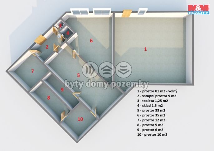 Prodej, Obchod a služby, Liberec