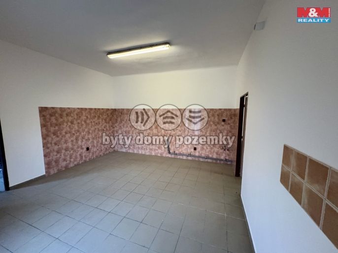 Pronájem, Sklad, Hostomice