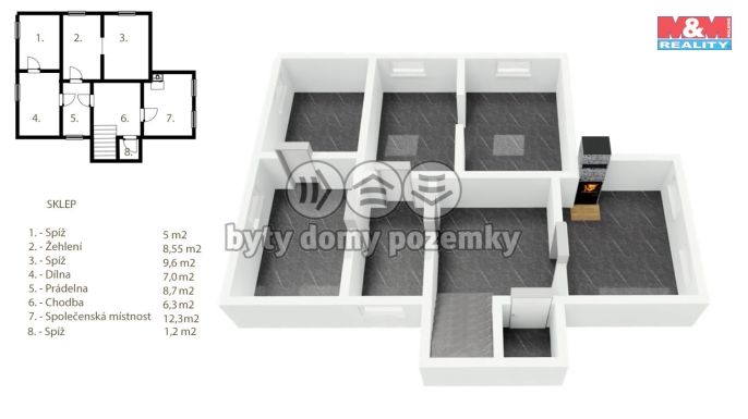 Prodej, Rodinný dům, Řevnice