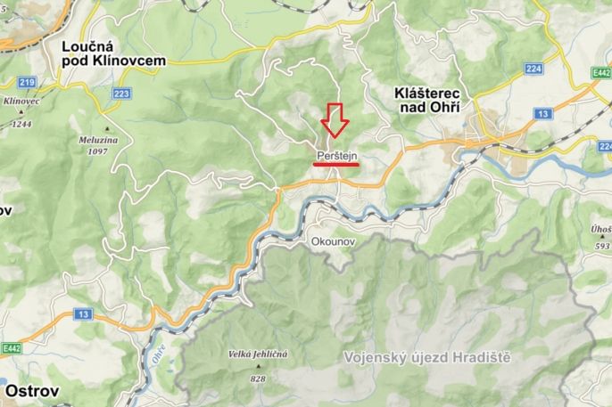 Prodej, Pozemek k bydlení, Perštejn