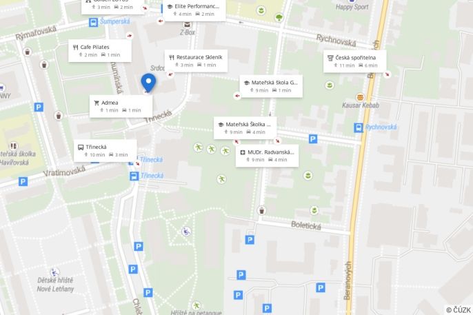 Prodej, Byt 1+kk, Praha