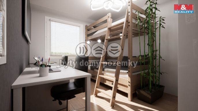 Prodej, Byt 3+1, Turnov