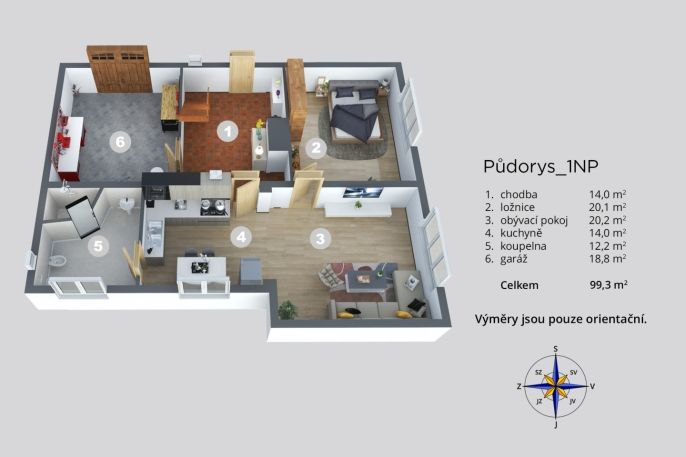 Prodej, Rodinný dům, Huntířov