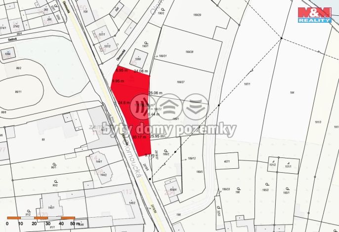 Prodej, Pozemek k bydlení, Tovačov