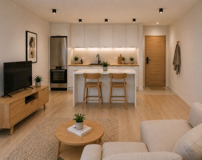 Prodej, Byt 1+kk, Praha