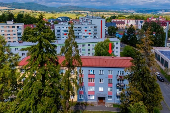 Prodej, Byt 3+1, Nýrsko