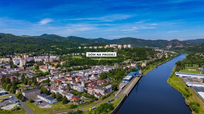 Prodej, Rodinný dům, Ústí nad Labem