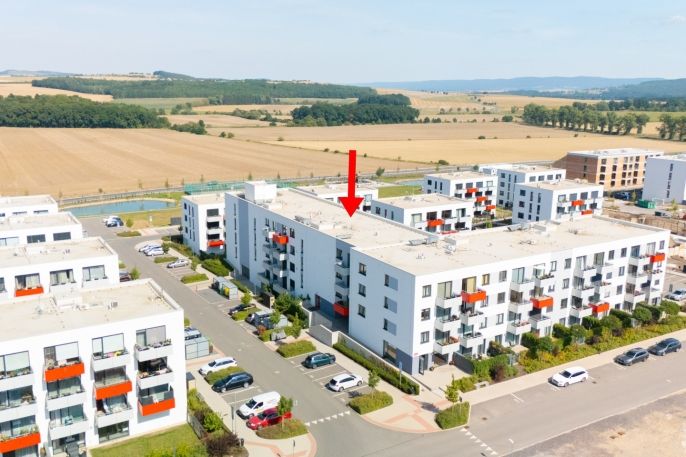 Pronájem, Byt 2+kk, Hořovice
