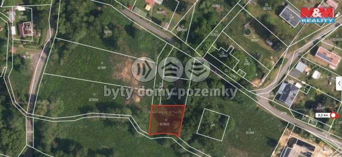 Prodej, Pozemek k bydlení, Stará Voda