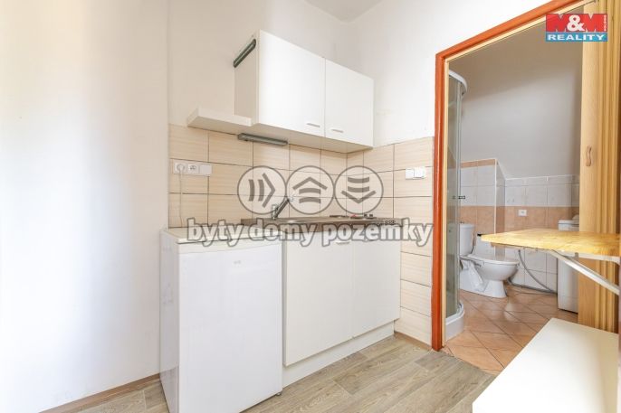 Prodej, Byt 1+kk, Vejprty