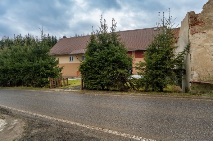 Prodej, Rodinný dům, Cvikov