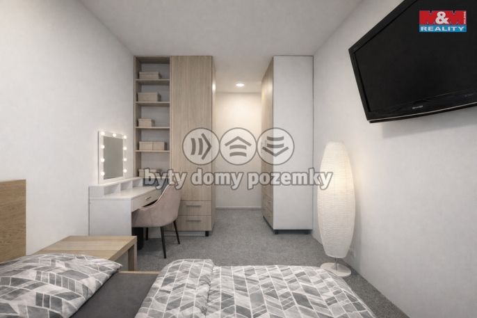 Pronájem, Byt 2+kk, Louny