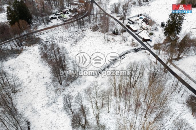 Prodej, Pozemek k bydlení, Stará Voda