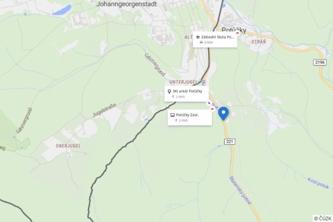 Prodej, Chata, Potůčky