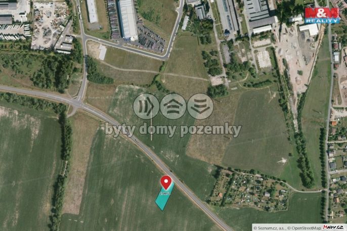 Prodej, Komerční pozemky, 2685 m², Rokycany