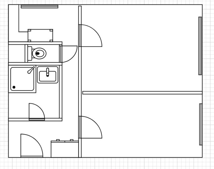 Prodej, Byt 2+kk, Podbořany