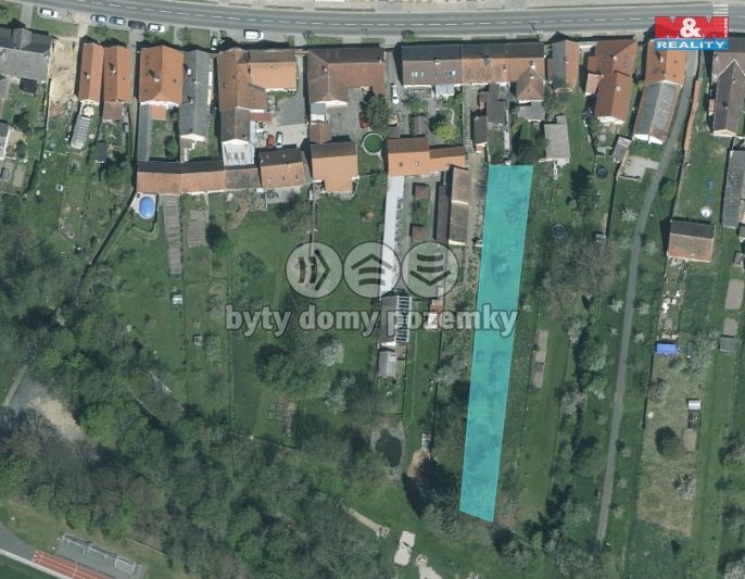 Prodej, Pozemek k bydlení, Spálené Poříčí