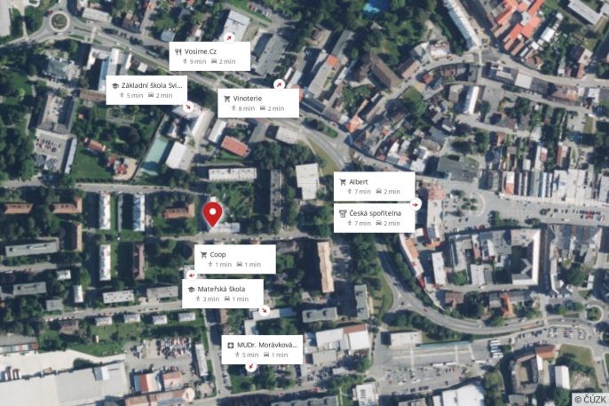 Prodej, Byt 2+1, Svitavy