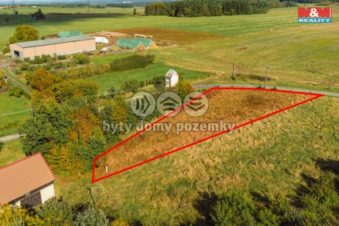 Prodej, Pozemek k bydlení, Přimda