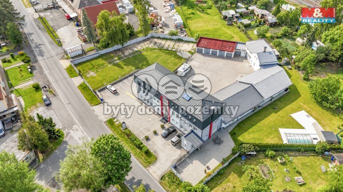 Pronájem, Kancelářský prostor, Mariánské Lázně