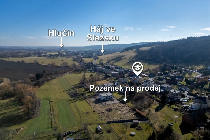 Prodej, Pozemek k bydlení, Háj ve Slezsku