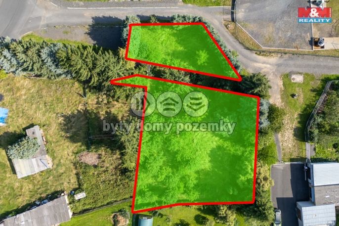 Prodej, Pozemek k bydlení, Krásné Údolí