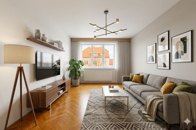 Prodej, Byt 2+1, Mikulov