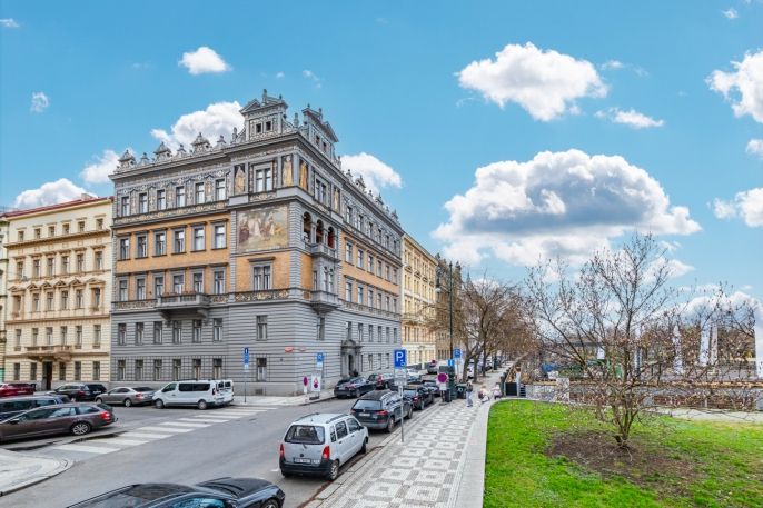 Pronájem, Byt 2+kk, Praha