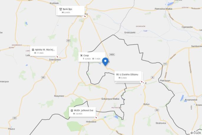 Prodej, Pozemek k bydlení, Třebom