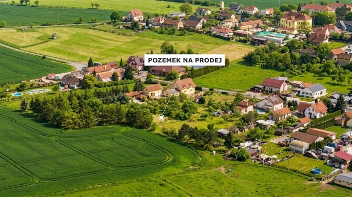 Prodej, Pozemek k bydlení, Vlkava