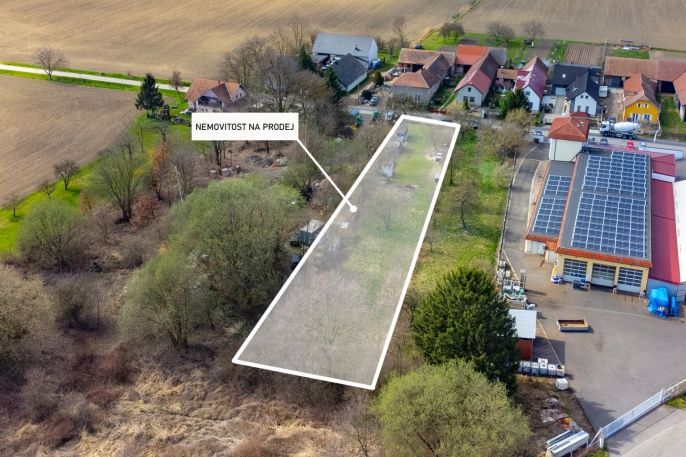 Prodej, Pozemek k bydlení, Slepotice