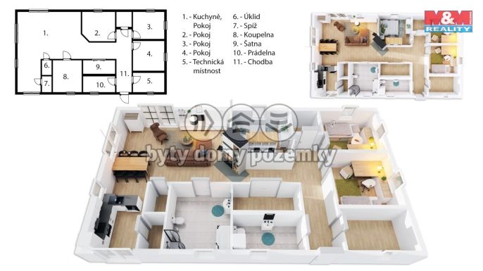 Prodej, Pozemek k bydlení, Nové Město pod Smrkem