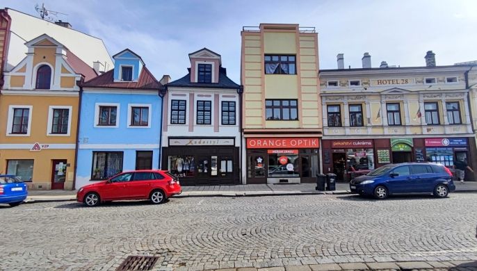 Pronájem, Byt 1+1, Jaroměř