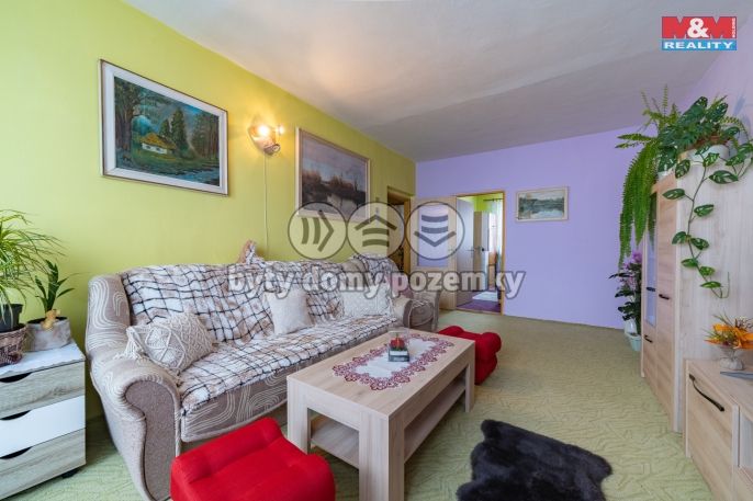 Prodej, Byt 3+1, Aš