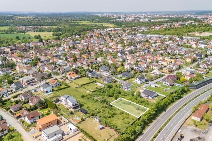 Prodej, Pozemek k bydlení, Plzeň
